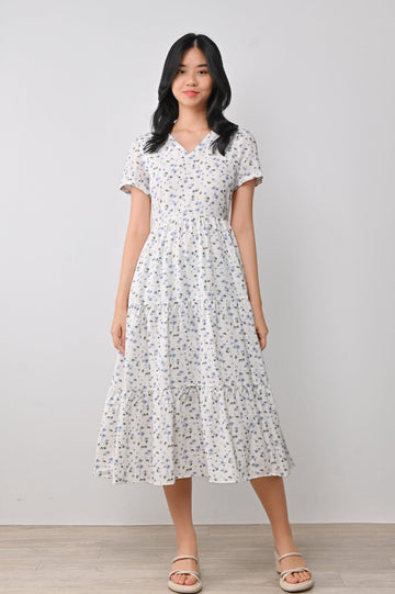 All Would Envy Dresses KENZIE FLORAL TIERED DRESS