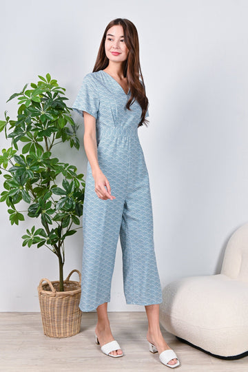 All Would Envy One Piece GAWA SEAFOAM SLEEVED JUMPSUIT