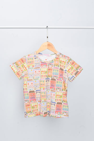 All Would Envy Tops SHOPHOUSE PATTERN KIDS' TEE