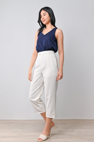 AWE Bottoms REBEC CULOTTES IN OFF-WHITE