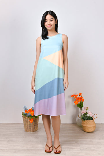 AWE Dresses QUERENCIA LANDSCAPE TWO-WAY DRESS