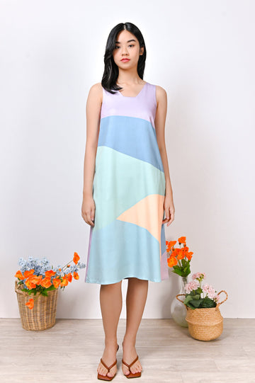 AWE Dresses QUERENCIA LANDSCAPE TWO-WAY DRESS