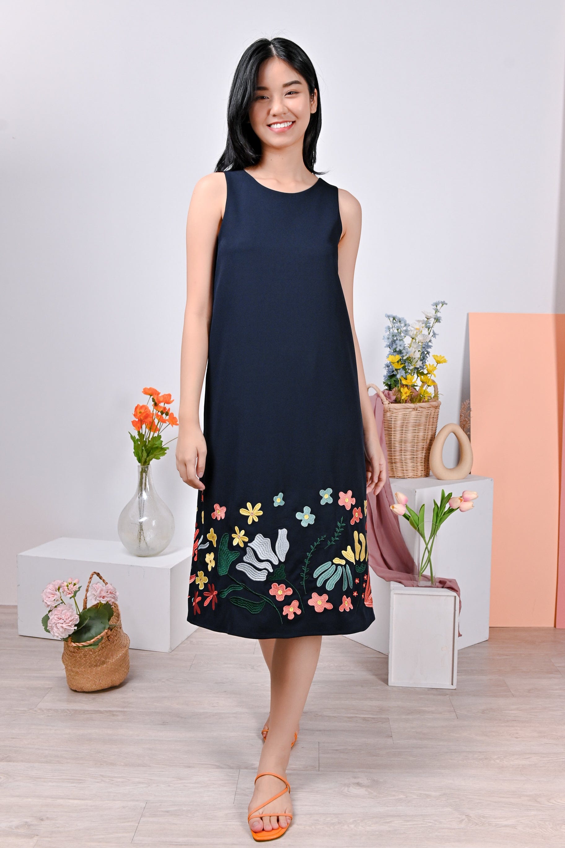 ROYAL GARDEN TWO-WAY DRESS – All Would Envy