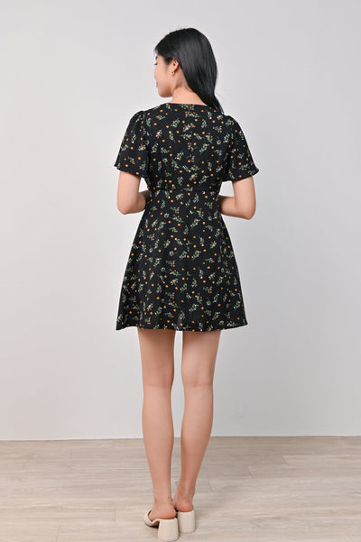 AWE One Piece HANE DRESS-ROMPER IN COLOURFUL FLORALS