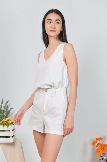 AWE Tops HAZEL TWO-WAY TOP IN WHITE