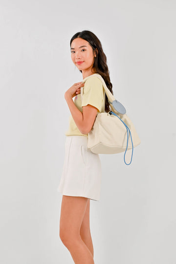 AWE Accessories FS AWE EVERYDAY BAG IN CREAM