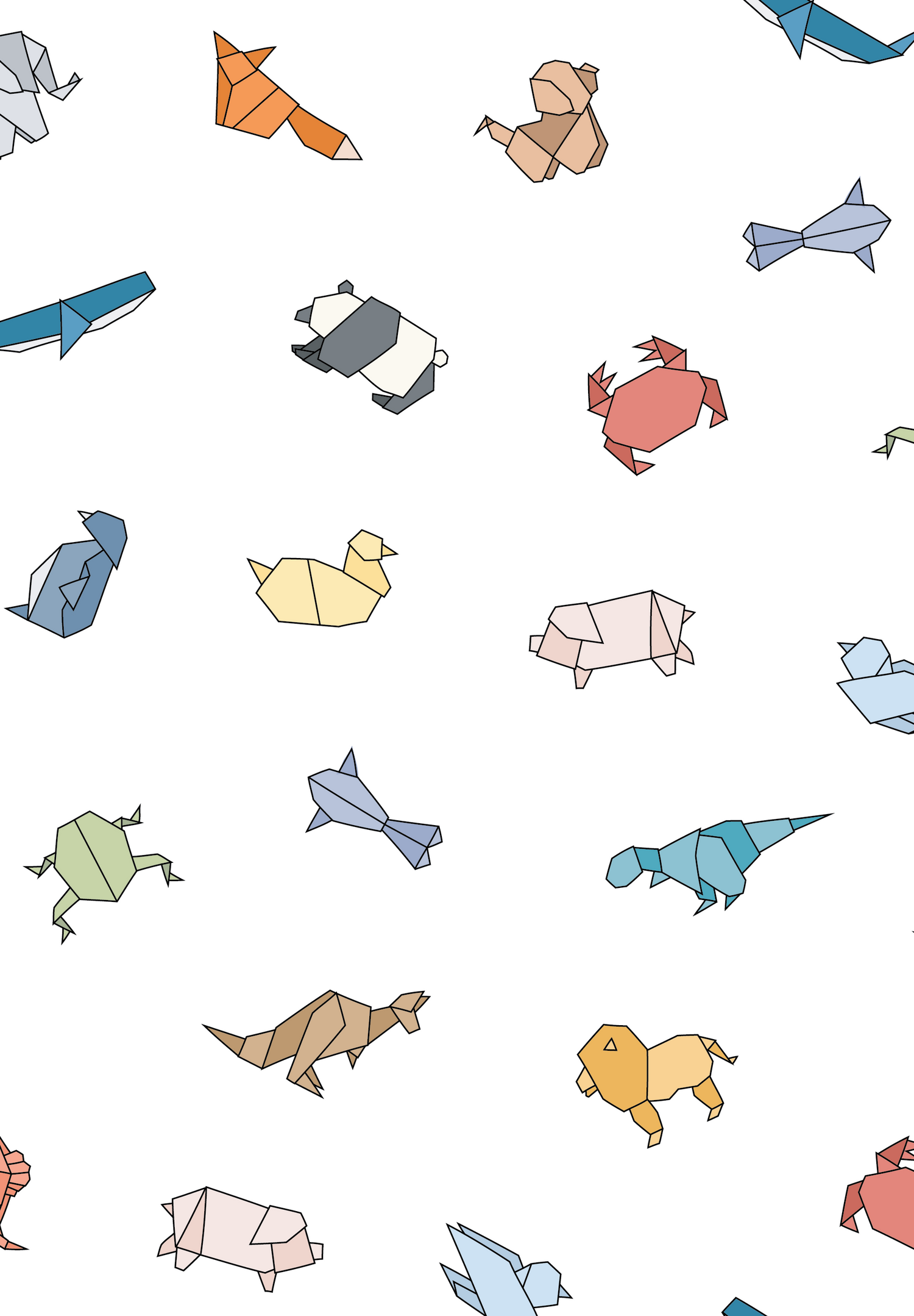 Origami Zoo