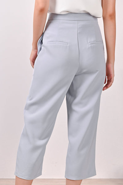 All Would Envy Bottoms REBEC CULOTTES IN GREY-BLUE