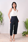 All Would Envy Bottoms REBEC CULOTTES IN NAVY