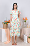 All Would Envy Dresses ANGIOLA DRESS IN VIBRANT FLORAL