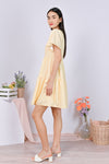 All Would Envy Dresses AOI BABYDOLL DRESS IN YELLOW
