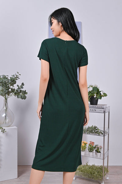 All Would Envy Dresses ELOISE MIDI DRESS IN FOREST