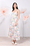 All Would Envy Dresses FRESH FIELDS SPAG MAXI DRESS