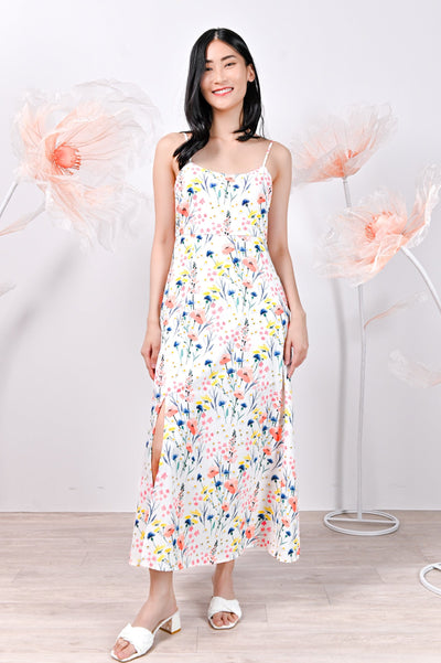 All Would Envy Dresses FRESH FIELDS SPAG MAXI DRESS