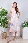 All Would Envy Dresses HORIZON TWO-WAY MIDI IN DAWN