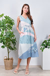 All Would Envy Dresses HORIZON TWO-WAY MIDI IN DUSK