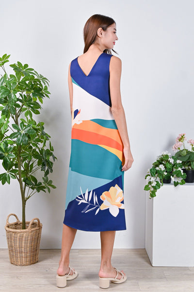 All Would Envy Dresses HORIZON TWO-WAY MIDI IN TWILIGHT