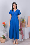 All Would Envy Dresses NELMA MAXI DRESS IN COBALT BLUE
