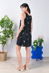 All Would Envy Dresses UNIVERSE EMBROIDERY SLEEVELESS DRESS