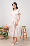 All Would Envy Dresses VALENTINE TIERED SLEEVED DRESS