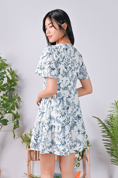All Would Envy One Piece *BACKORDER* ONALI TOILE FLOUNCE DRESS-ROMPER