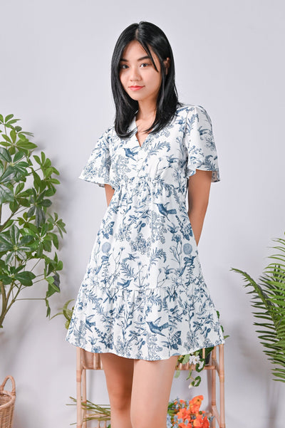 All Would Envy One Piece *BACKORDER* ONALI TOILE FLOUNCE DRESS-ROMPER