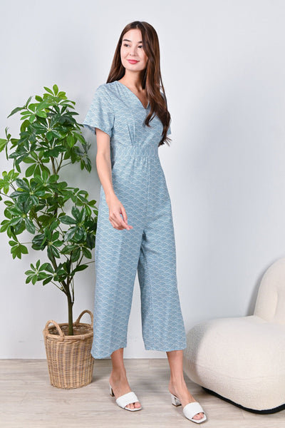 All Would Envy One Piece GAWA SEAFOAM SLEEVED JUMPSUIT
