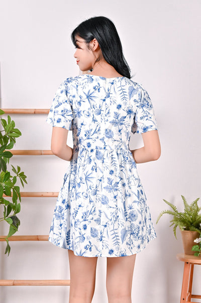 All Would Envy One Piece INKA TOILE FLORAL DRESS-ROMPER