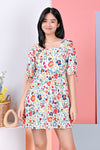 All Would Envy One Piece ROBUST FLORAL DRESS-ROMPER