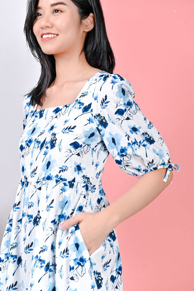 All Would Envy One Piece WATERCOLOUR FLORAL DRESS-ROMPER
