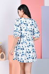 All Would Envy One Piece WATERCOLOUR FLORAL DRESS-ROMPER