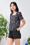 All Would Envy Tops CHEMISTRY SLEEVED TOP