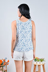 All Would Envy Tops GARDEN TOILE TWO-WAY TOP
