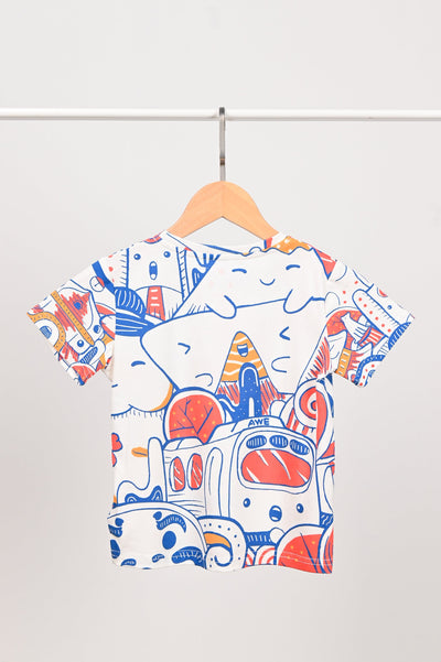 All Would Envy Tops TOKYO KIDS TEE IN COLOUR