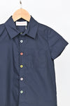 All Would Envy Tops TYLIE KIDS' SHIRT IN NAVY
