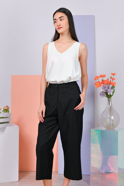 AWE Bottoms KAYDENCE CULOTTES IN BLACK