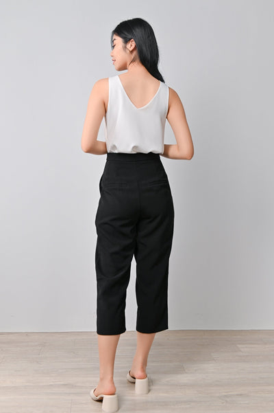 AWE Bottoms REBEC CULOTTES IN BLACK