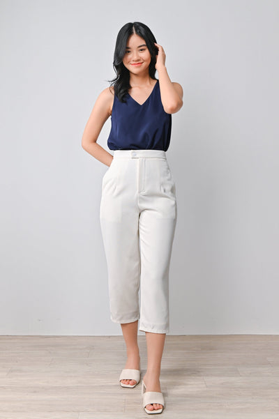 AWE Bottoms REBEC CULOTTES IN OFF-WHITE
