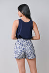 AWE Bottoms SONIA TOILE FLORAL SKORTS