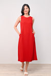 AWE Dresses ADELINE ADDY RED DRESS