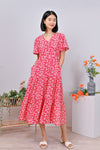AWE Dresses *BACKORDER* CARMEN MAXI DRESS IN ROSE FLORAL