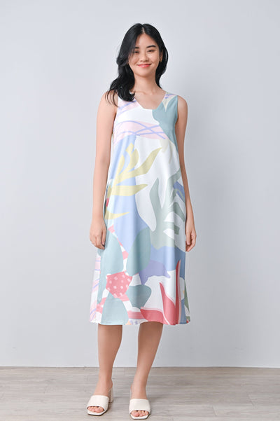 AWE Dresses BOTANIC PASTEL TWO-WAY DRESS