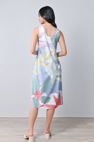 AWE Dresses BOTANIC PASTEL TWO-WAY DRESS