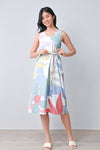 AWE Dresses BOTANIC PASTEL TWO-WAY DRESS