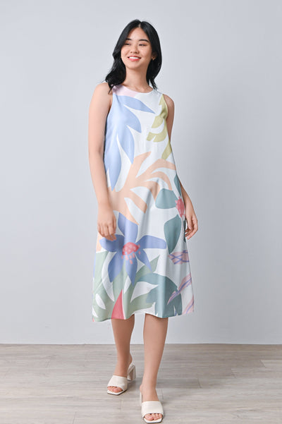 AWE Dresses BOTANIC PASTEL TWO-WAY DRESS