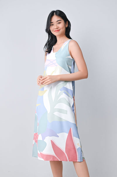 AWE Dresses BOTANIC PASTEL TWO-WAY DRESS