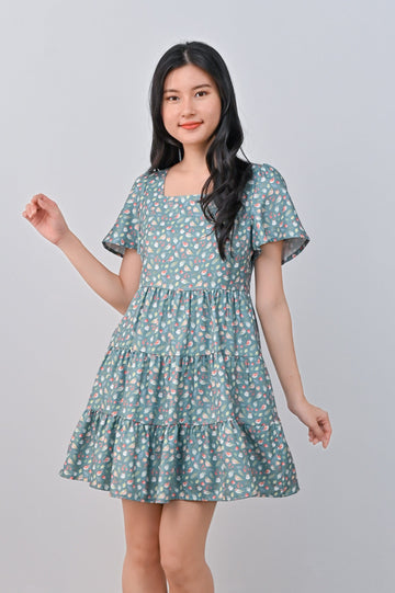 AWE Dresses FRIENDS OF THE FOREST BABYDOLL DRESS