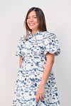 AWE Dresses LAKE HOUSE PUFF-SLEEVED CHEONGSAM