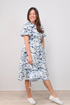 AWE Dresses LAKE HOUSE PUFF-SLEEVED CHEONGSAM