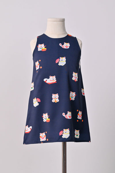 AWE Dresses LUCKY CAT KIDS’ DRESS
